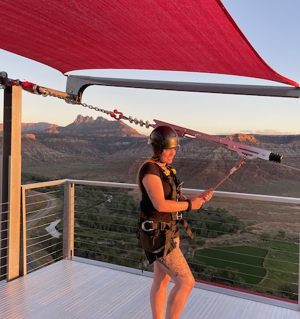 Zion Zipline Launching 2023